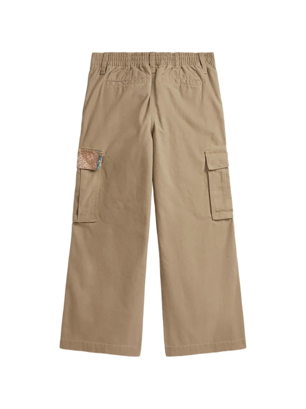 POLO RALPH LAUREN KIDS Cargo broek met knoopsluiting Bruin