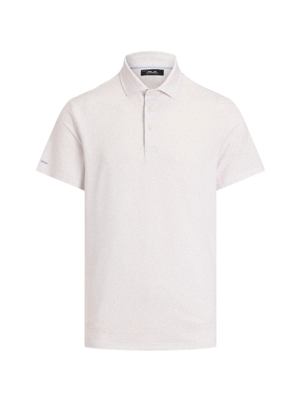 RLX Ralph Lauren all-over print polo shirt - Bianco