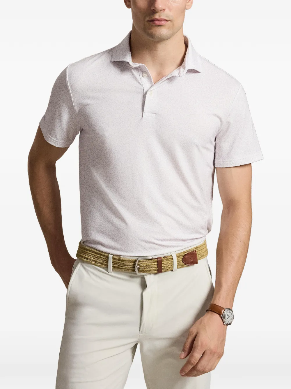 RLX Ralph Lauren Poloshirt met print Wit