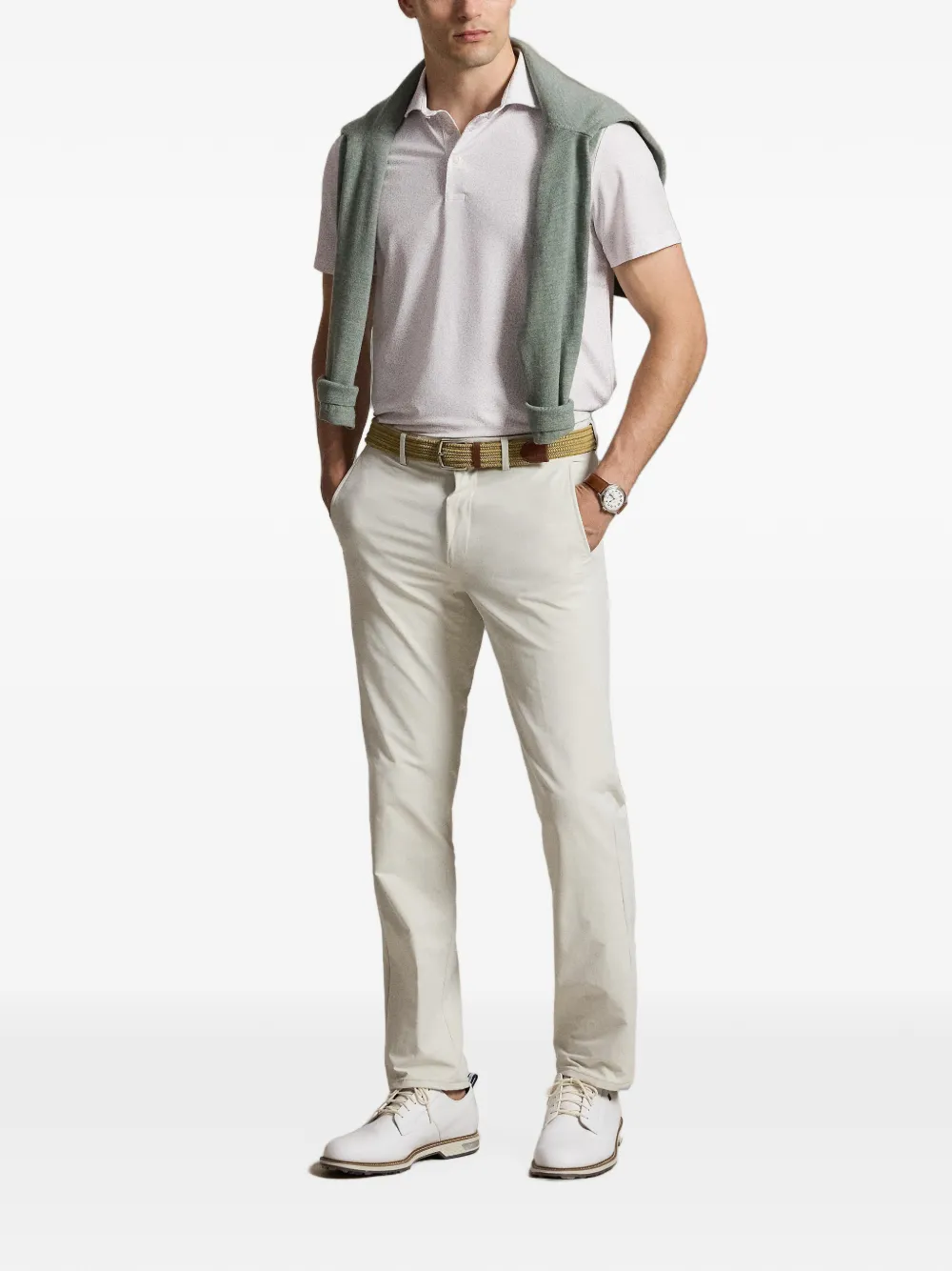 RLX Ralph Lauren Poloshirt met print Wit