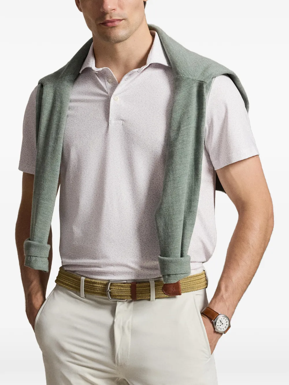 RLX Ralph Lauren Poloshirt met print Wit