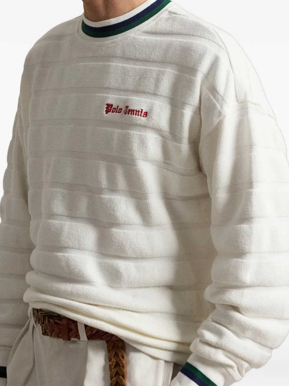 Polo Ralph Lauren Sweater met ronde hals Beige