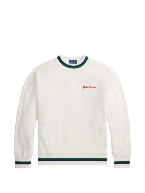 Polo Ralph Lauren sudadera con cuello redondo
