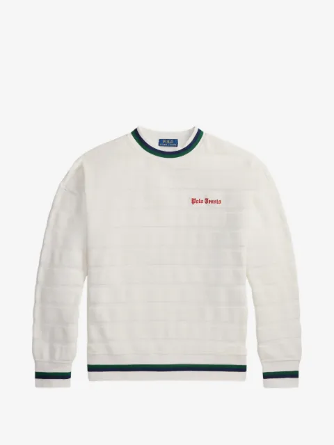 Polo Ralph Lauren sudadera con cuello redondo