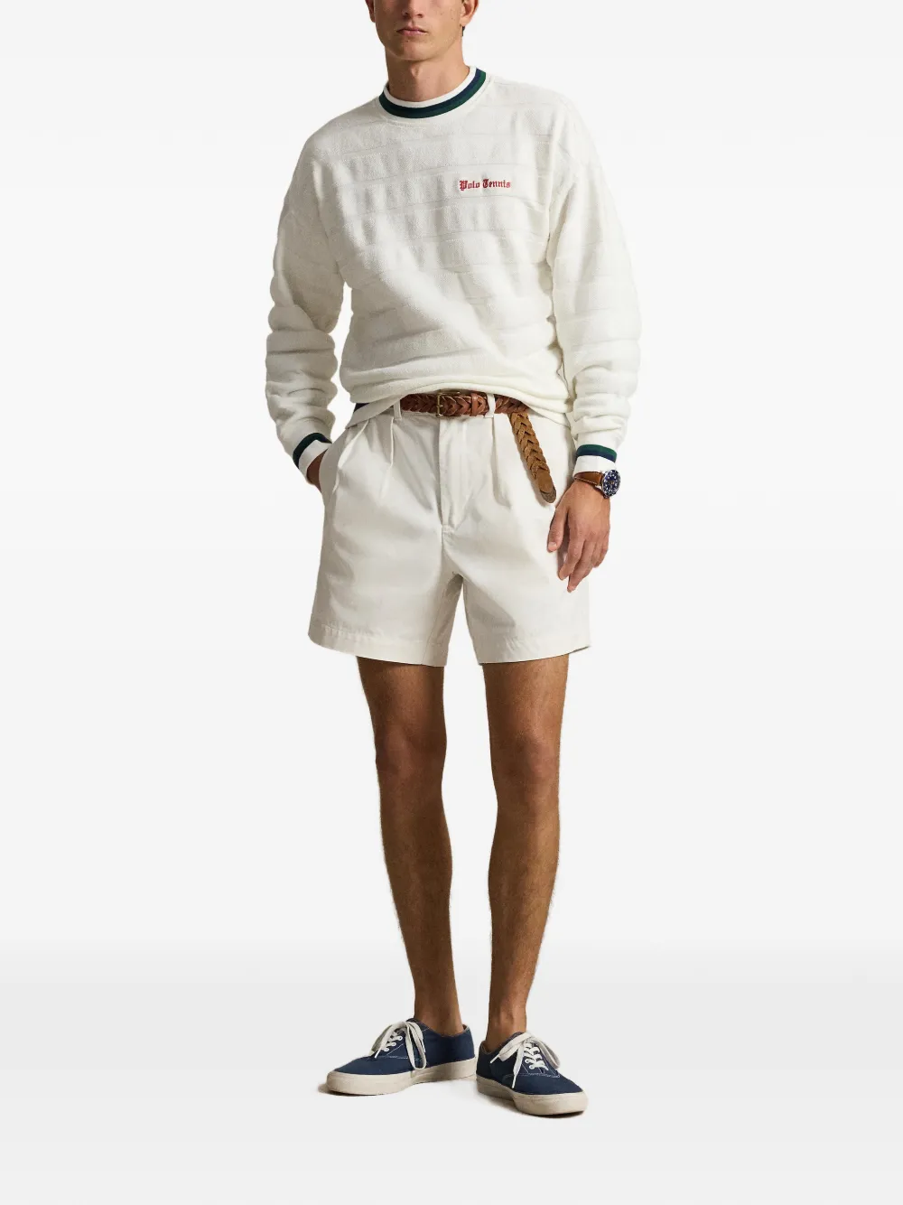 Polo Ralph Lauren Sweater met ronde hals Beige