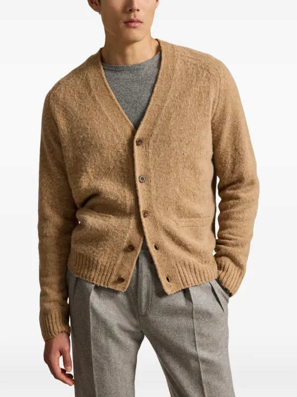 Polo Ralph Lauren エルボーパッチ カーディガン | ニュートラル