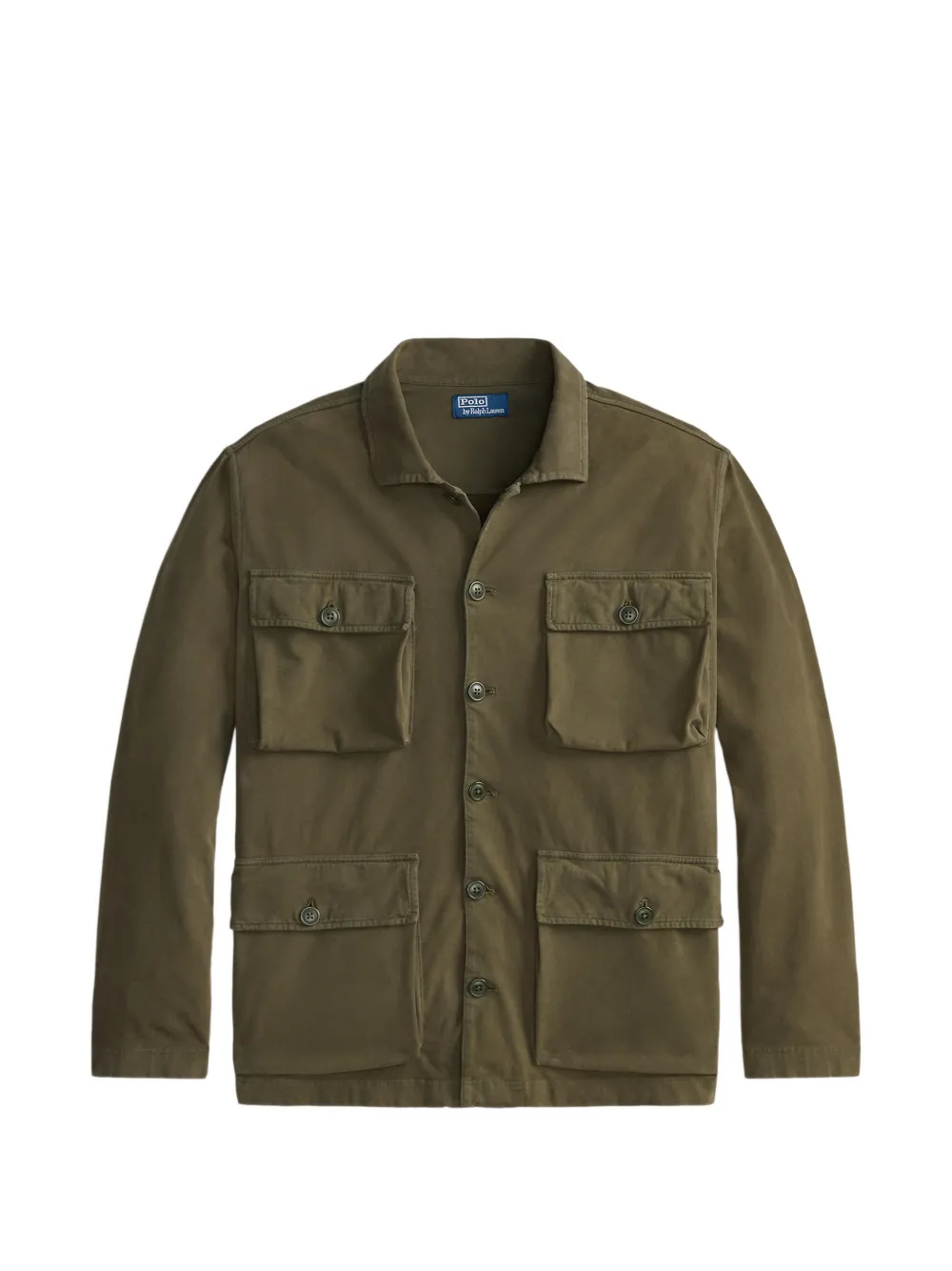 Polo Ralph Lauren Military-Jacke mit mehreren Taschen - Grün