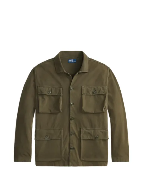 Polo Ralph Lauren militärjacka med fickor