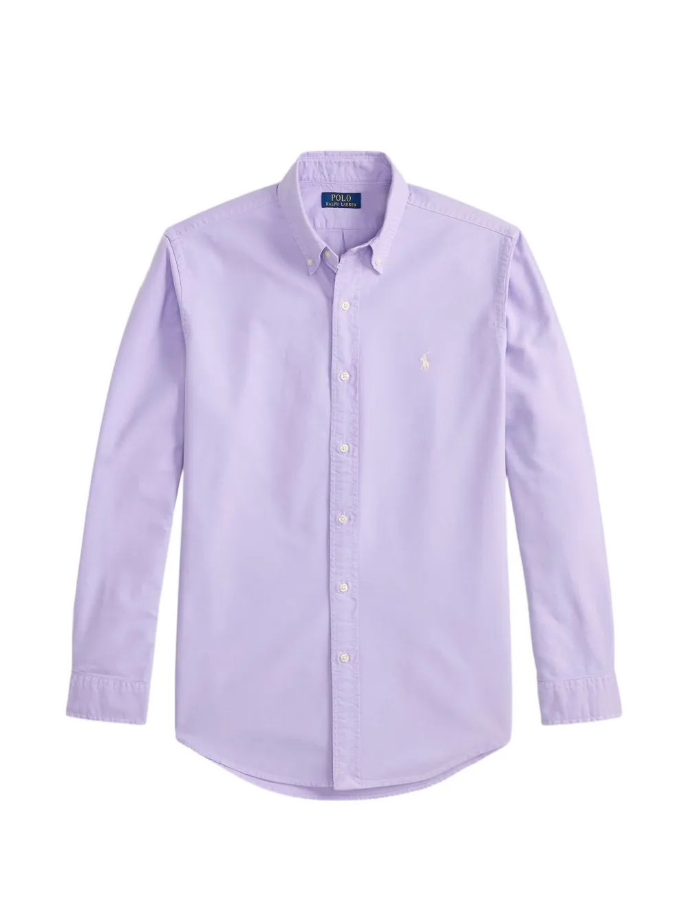 Polo Ralph Lauren embroidered-logo shirt - Viola