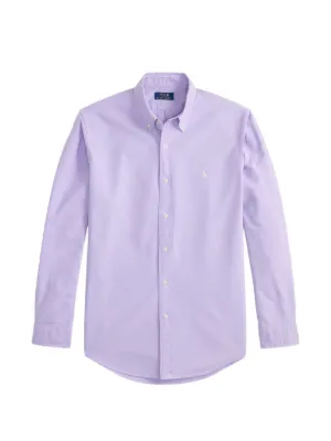 Polo Ralph Lauren long-sleeve button-down Shirt | Purple | FARFETCH