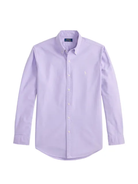 Polo Ralph Lauren embroidered-logo shirt