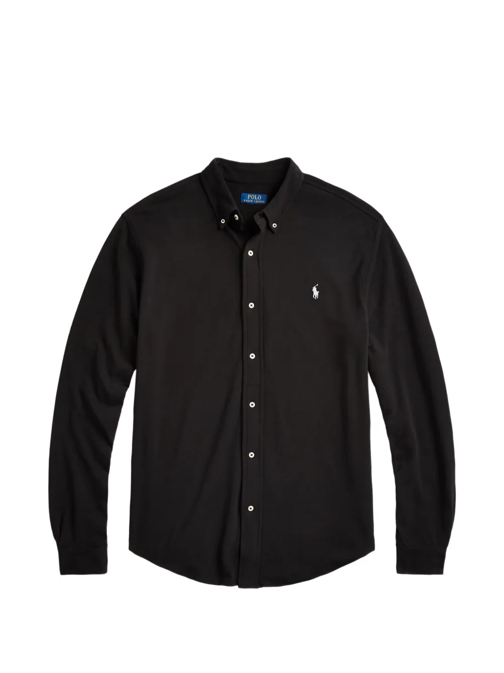Polo Ralph Lauren Polo con logo ricamato - Nero