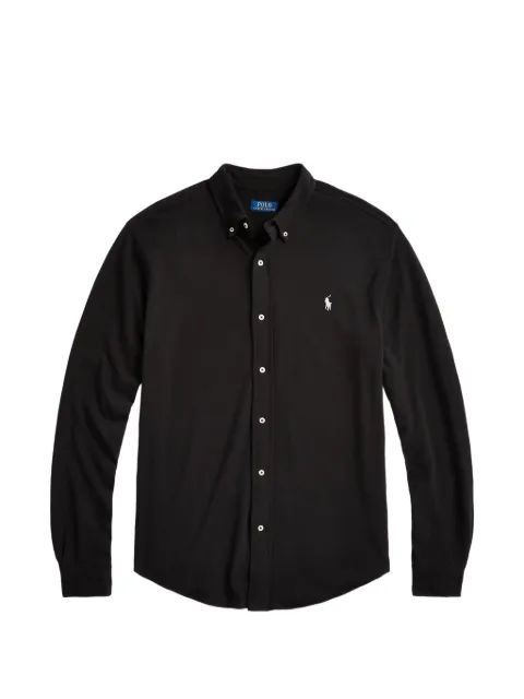 Polo Ralph Lauren camisa con logo bordado