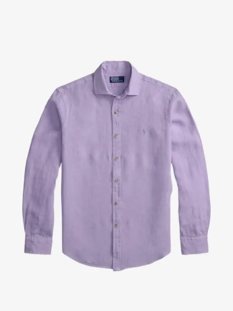 Polo Ralph Lauren Custom Fit Hemd mit Pony-Stickerei
