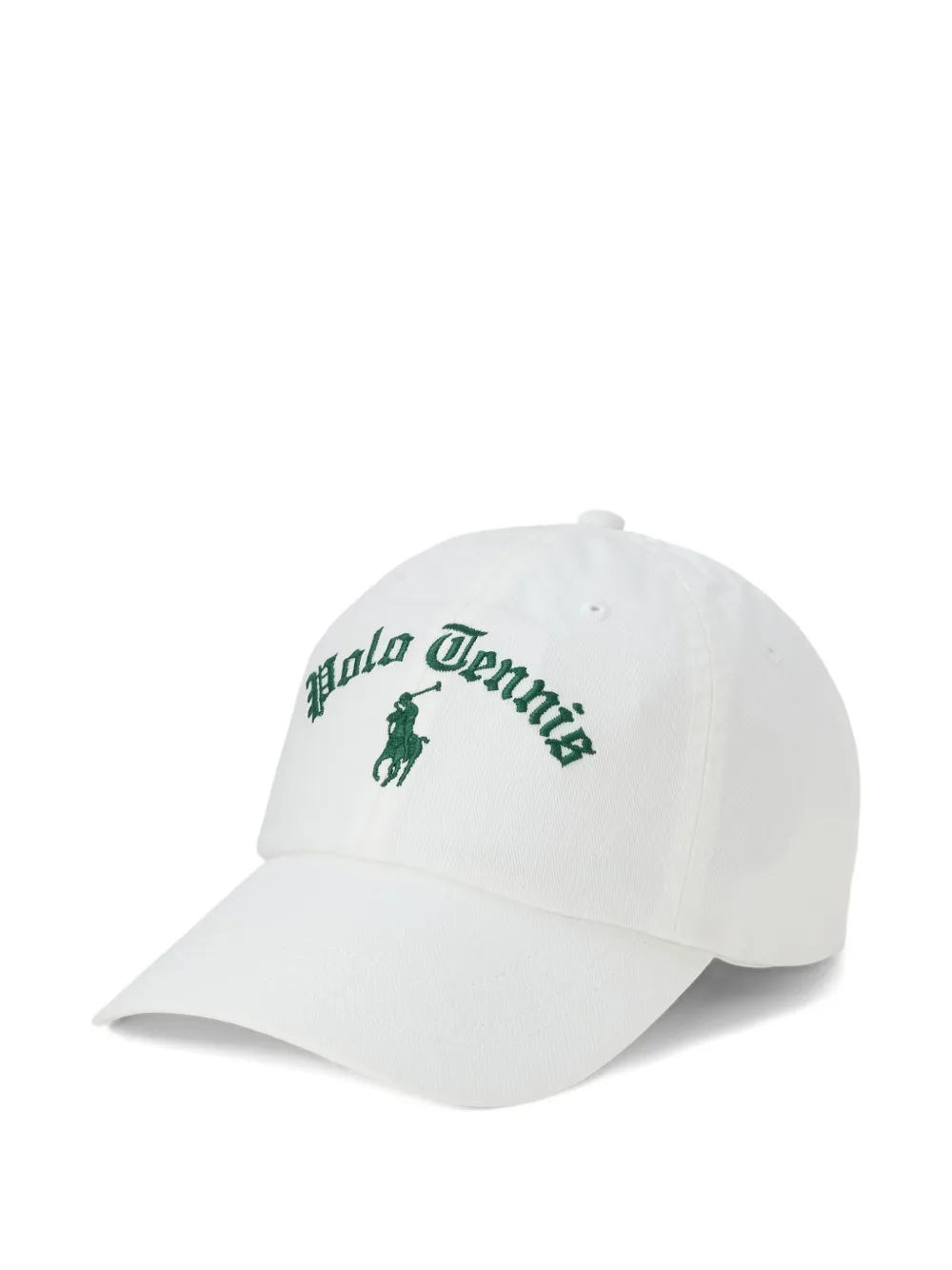 Polo Ralph Lauren embroidered twill cap - Weiß