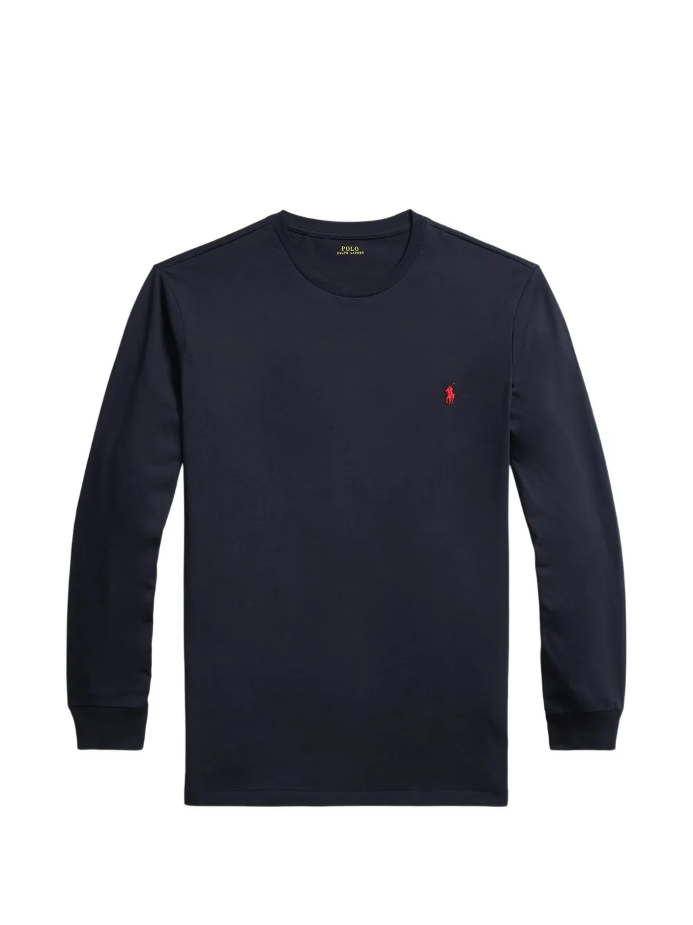 Polo Ralph Lauren Felpa con ricamo - Blu