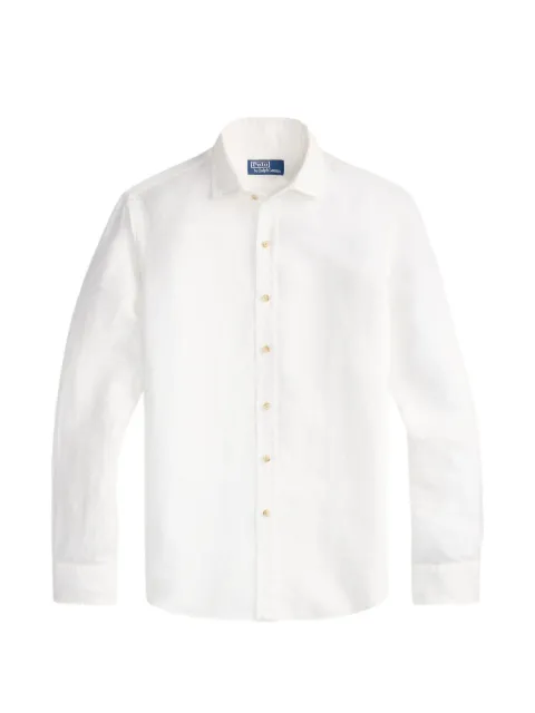 Polo Ralph Lauren Custom Fit Hemd mit Pony-Stickerei