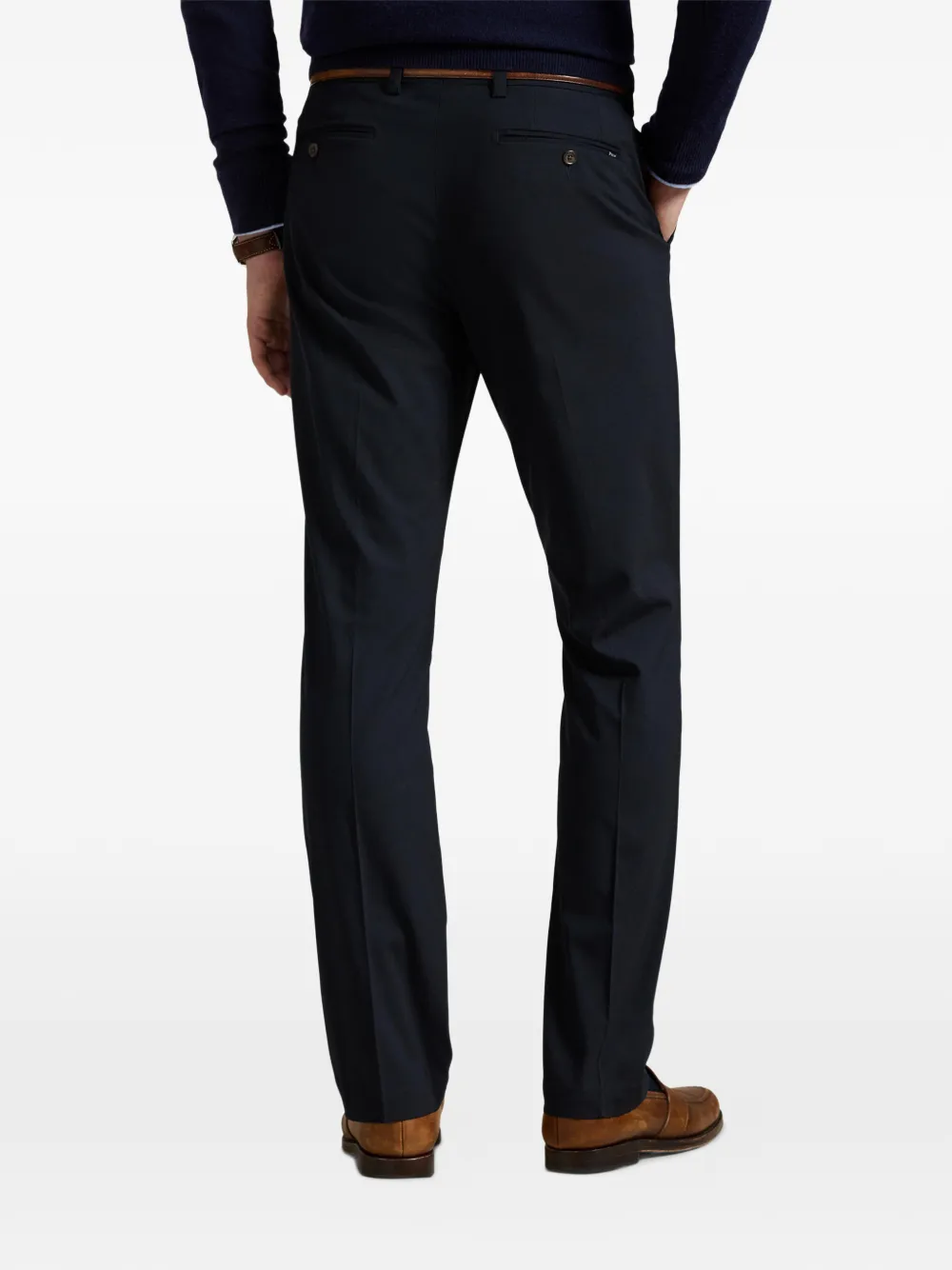 Polo Ralph Lauren Straight broek Blauw