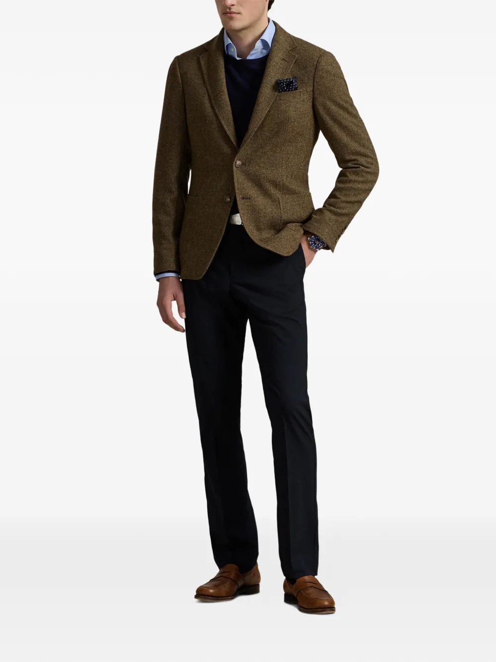 Polo Ralph Lauren Straight broek Blauw