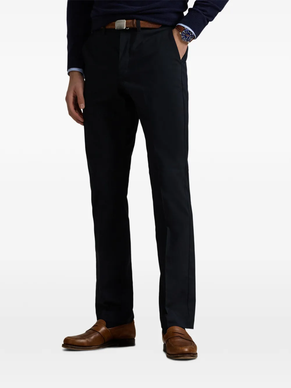 Polo Ralph Lauren Straight broek Blauw