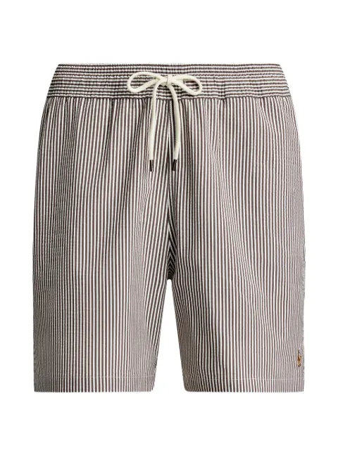 Polo Ralph Lauren striped seersucker swim trunks