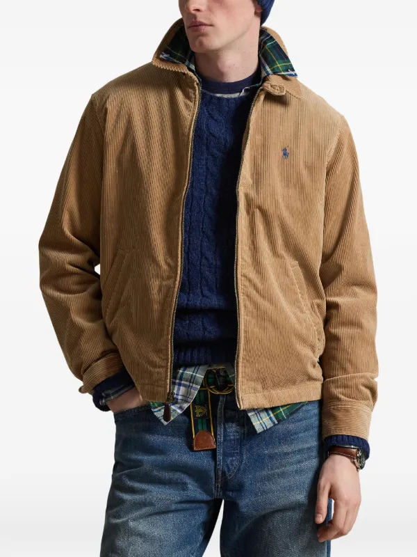 Polo Ralph Lauren The Wynton Corduroy Jacket | Neutrals | FARFETCH