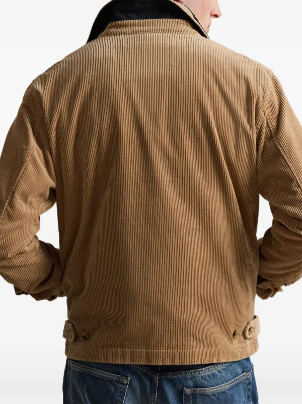 Polo Ralph Lauren The Wynton Corduroy Jacket | Neutrals | FARFETCH