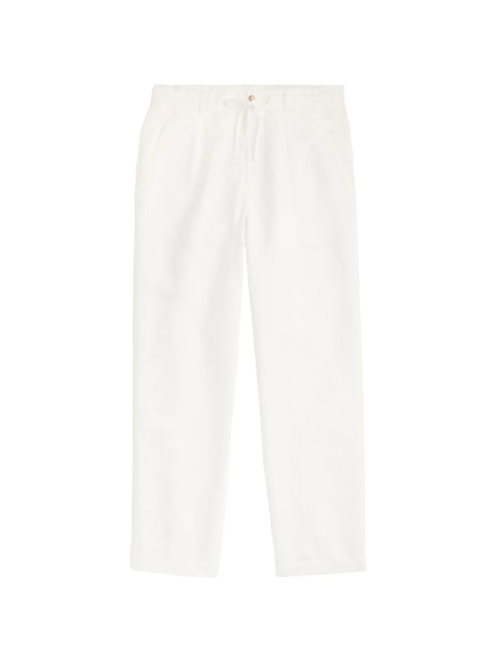 Polo Ralph Lauren Bundfaltenhose mit Kordelzug - Nude