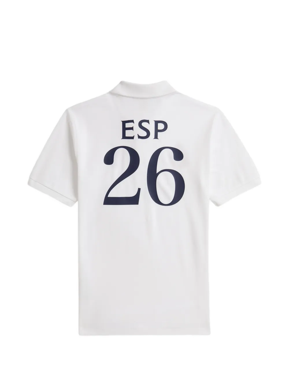 POLO RALPH LAUREN KIDS Poloshirt met geborduurd logo Wit