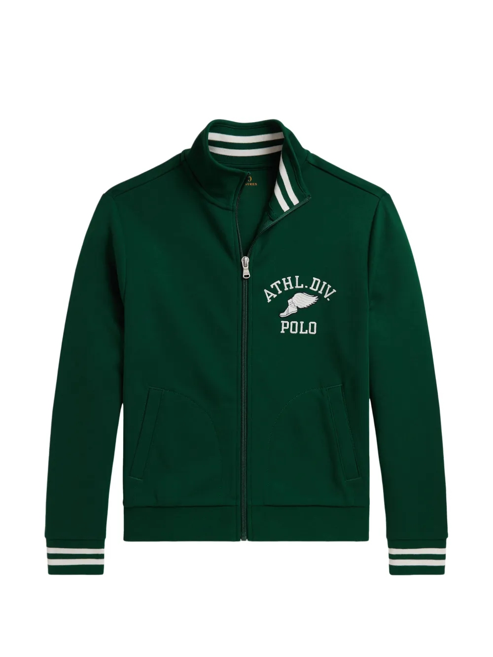POLO RALPH LAUREN KIDS Felpa con ricamo - Verde