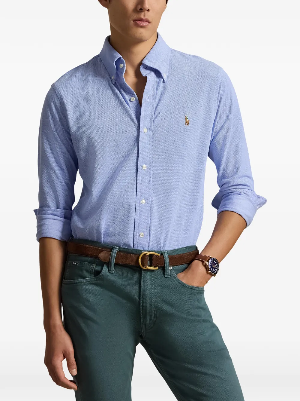Polo Ralph Lauren Button-down overhemd Blauw