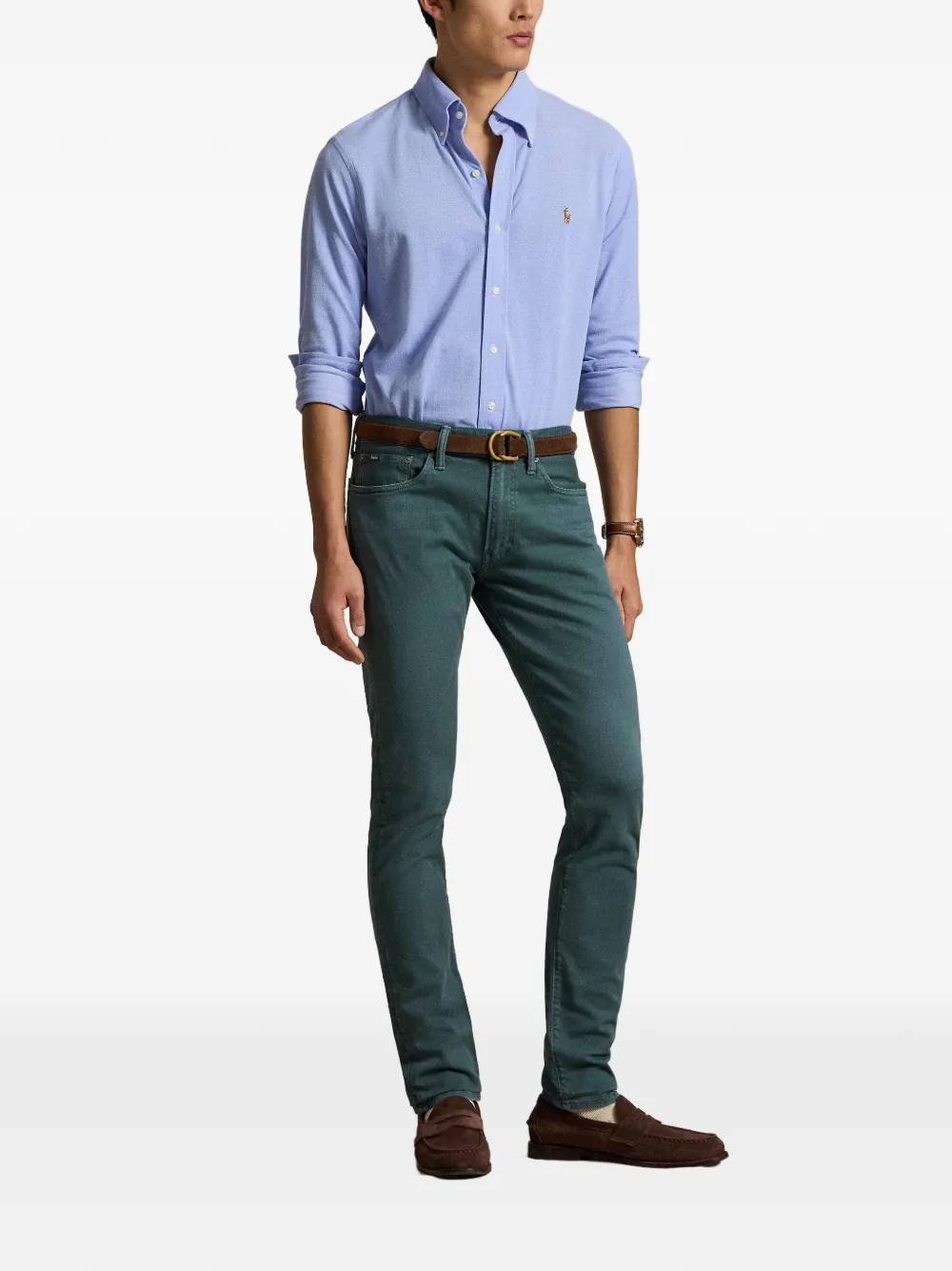 Polo Ralph Lauren Button-down overhemd Blauw