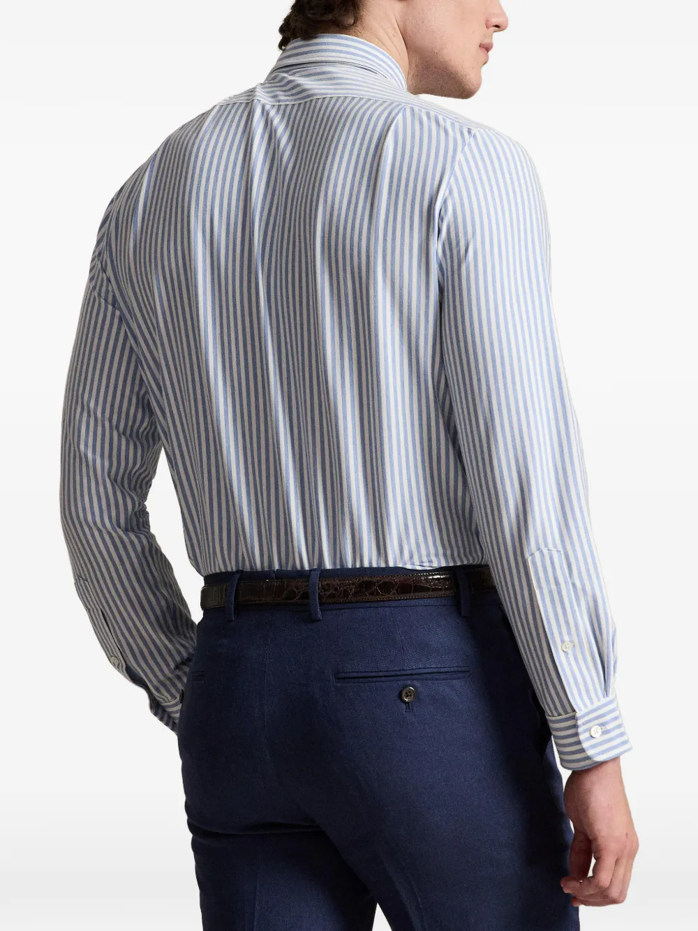 Polo Ralph Lauren Gestreept overhemd Blauw