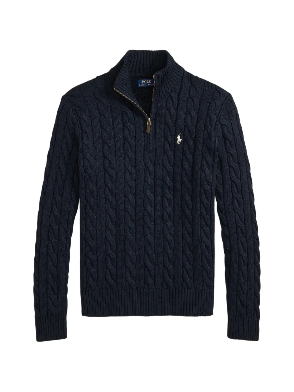 Polo Ralph Lauren Maglione con zip - Blu