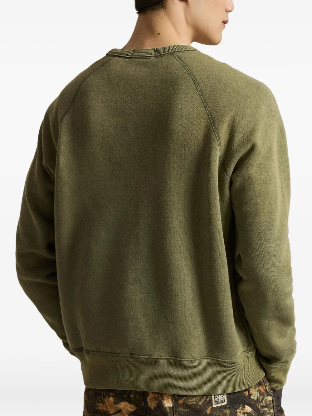 Polo Ralph Lauren Polo Bear sweater met raglanmouwen Groen