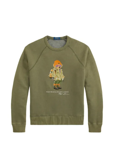 Polo Ralph Lauren pull Polo Bear à manches raglan