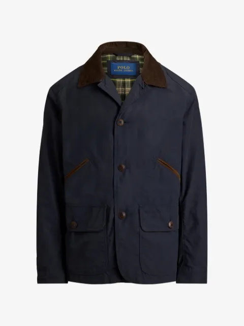 Polo Ralph Lauren corduroy-collar field jacket