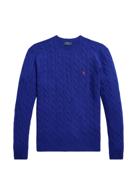 Polo Ralph Lauren jersey de punto de ochos