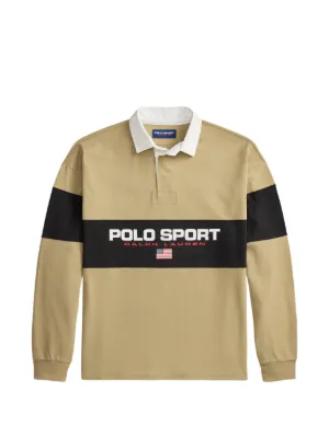 Polo Ralph Lauren ロングスリーブ ラガーシャツ | ブルー | FARFETCH JP