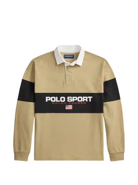 Polo Ralph Lauren polo à design colour block