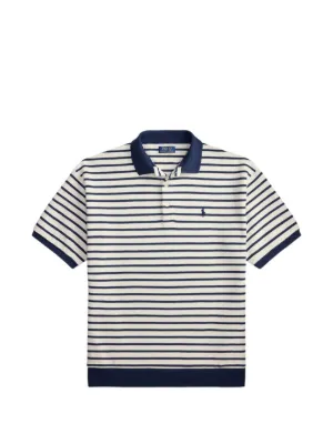 Polo Ralph Lauren ストライプ ポロシャツ | ブルー | FARFETCH JP