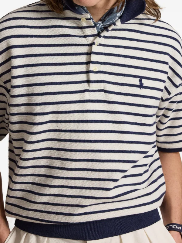Polo Ralph Lauren ストライプ ポロシャツ | ニュートラル | FARFETCH JP