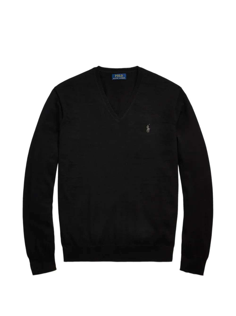 Polo Ralph Lauren Maglione con scollo a V - Nero
