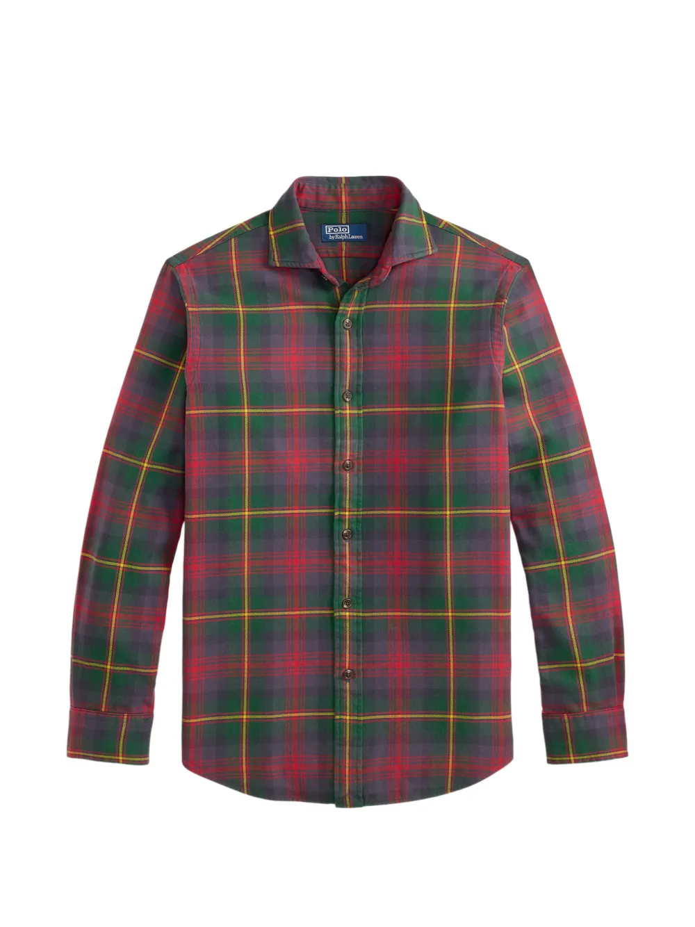 Polo Ralph Lauren Camicia tartan in flanella - Rosso