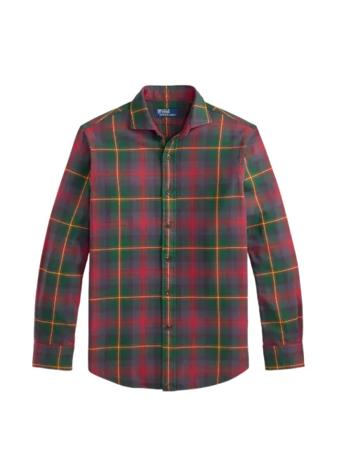 Polo Ralph Lauren jupe en flanelle à motif tartan