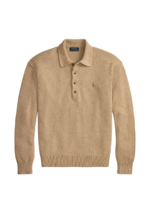 Polo Ralph Lauren cable-knit button-up Cardigan | Neutrals | FARFETCH