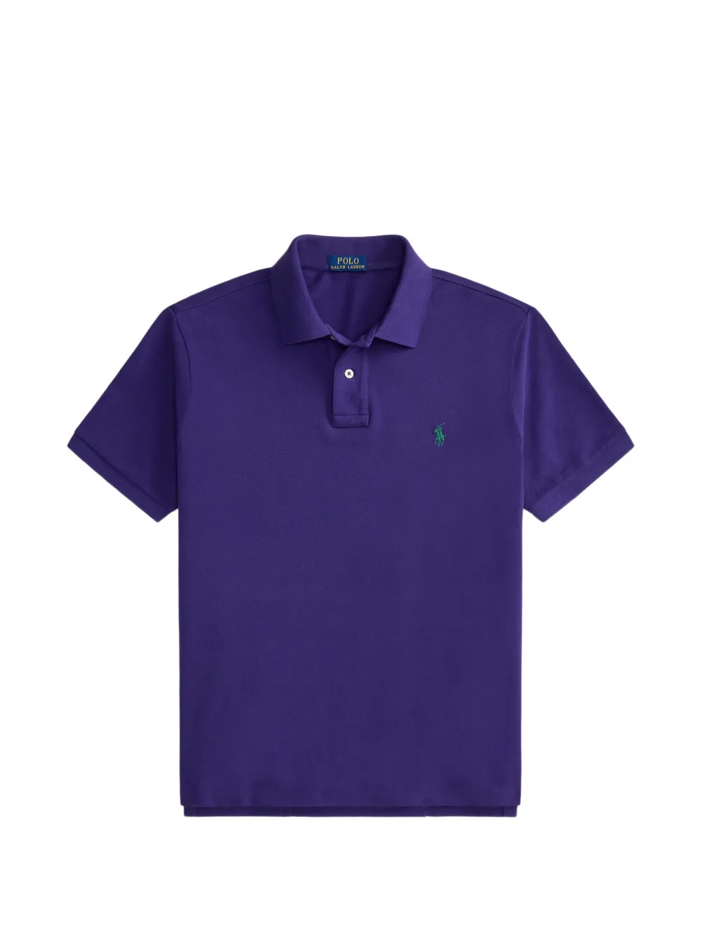 Polo Ralph Lauren Poloshirt mit Polo Pony - Violett