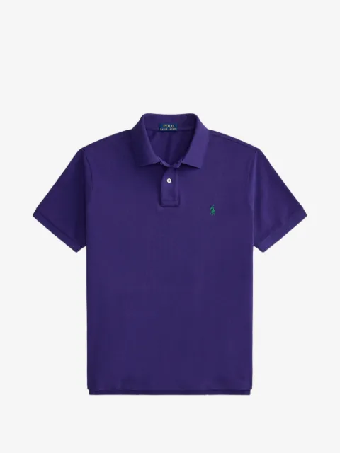 Polo Ralph Lauren playera tipo polo con Polo Pony bordado