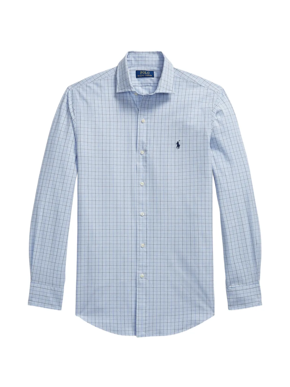 Polo Ralph Lauren Kariertes Glen Hemd - Blau