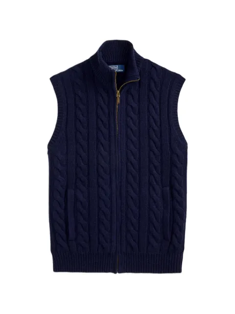 Polo Ralph Lauren 케이블 니트 집업 가디건